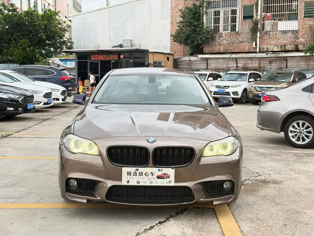 BMW 5 Series 2012