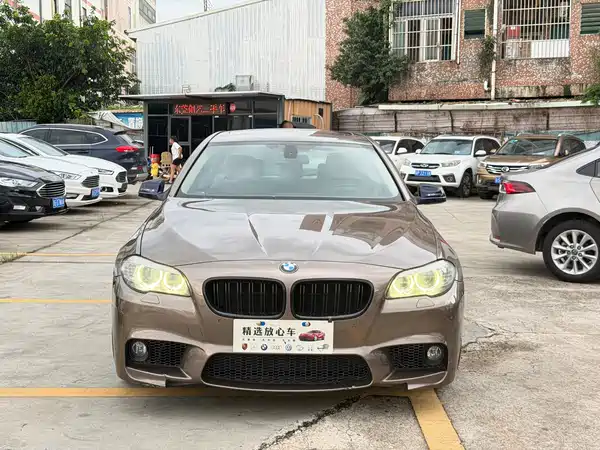 BMW 5 Series 2012