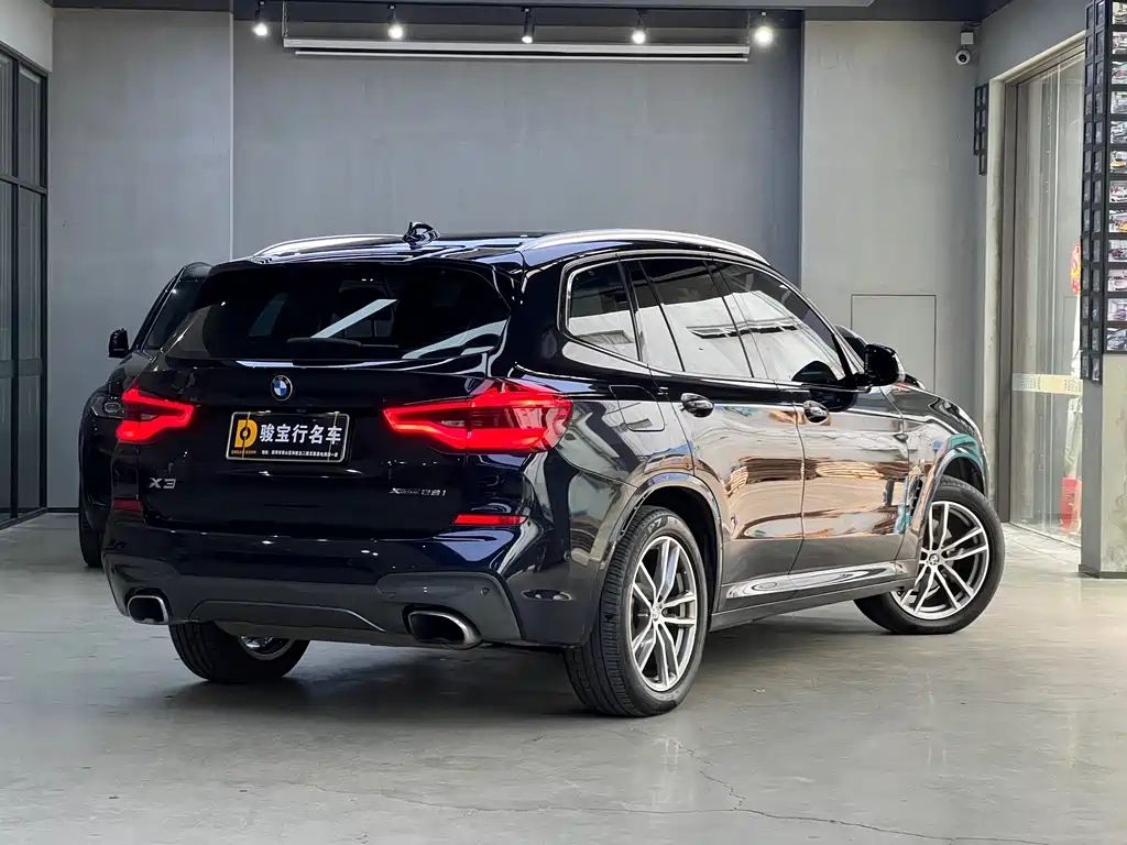 BMW X3 2019 — фото 4