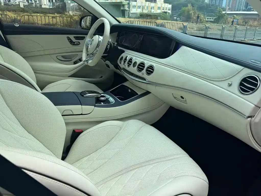 Mercedes-Benz S-Class AMG 2015 — фото 11