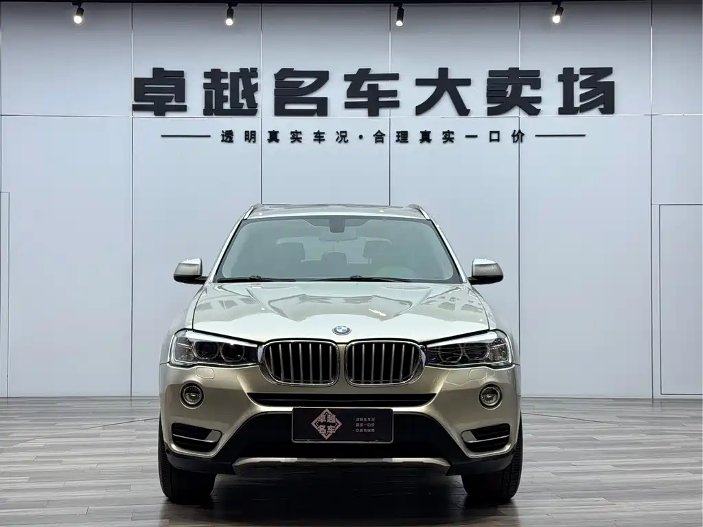 BMW X3 2016 — фото 2