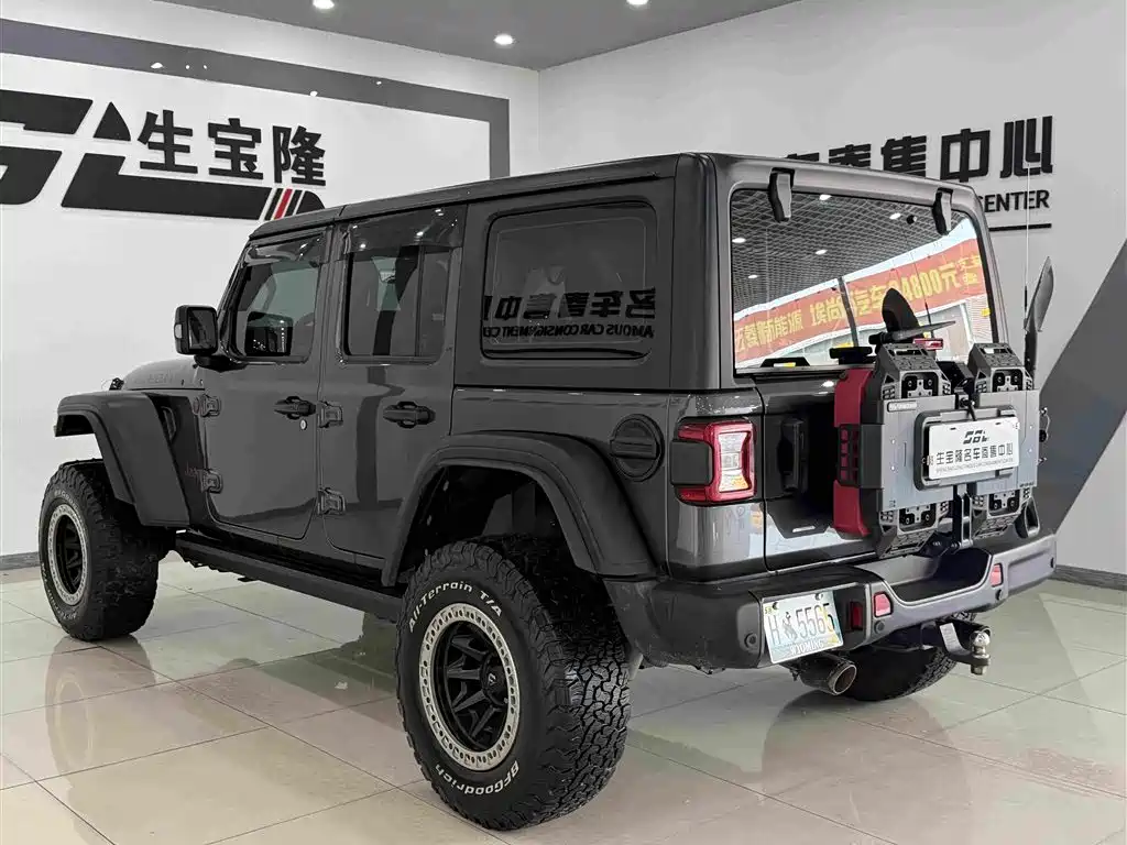 Jeep Wrangler 2021 — фото 6