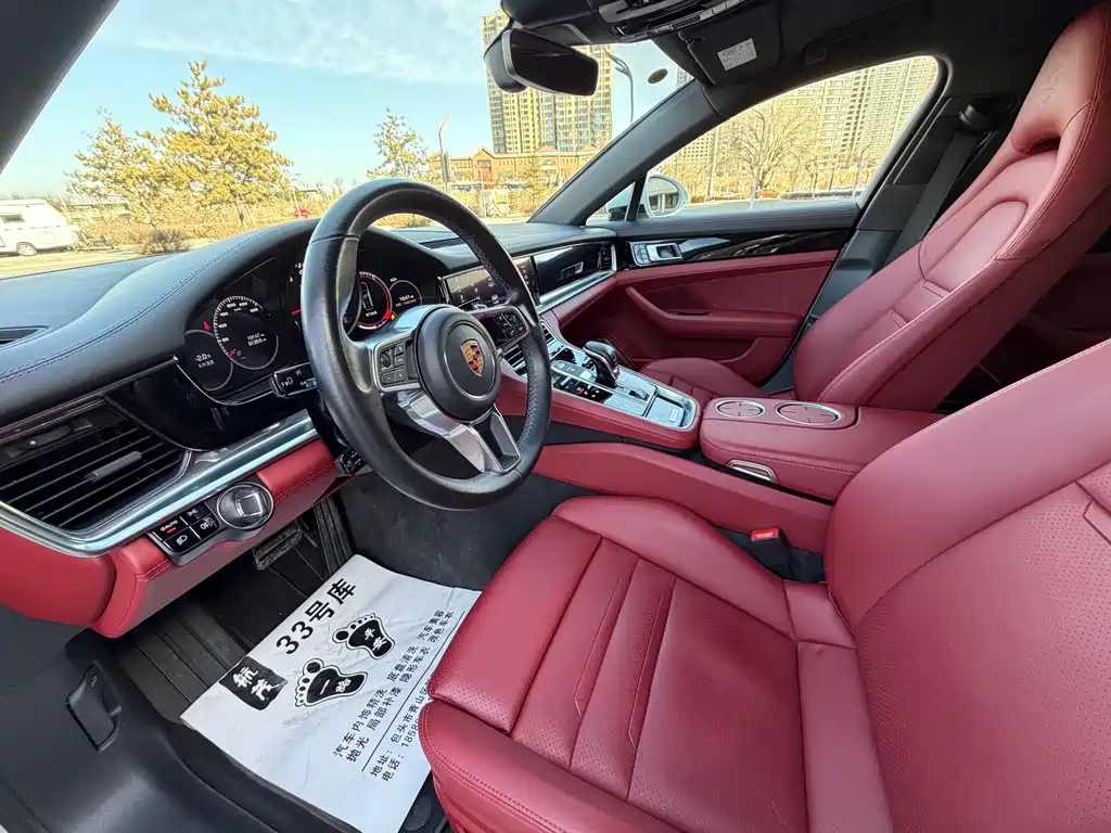 Porsche Panamera 2019 — фото 13
