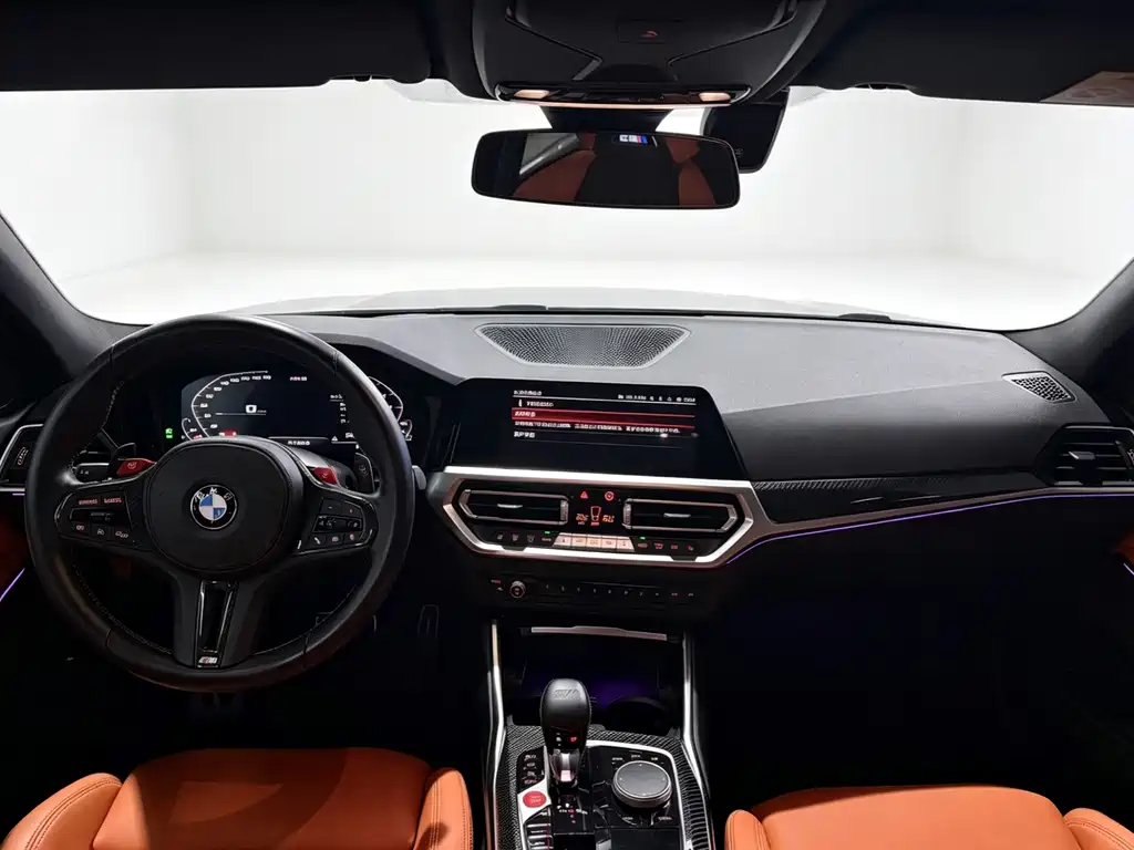 BMW M3 2023 — фото 10
