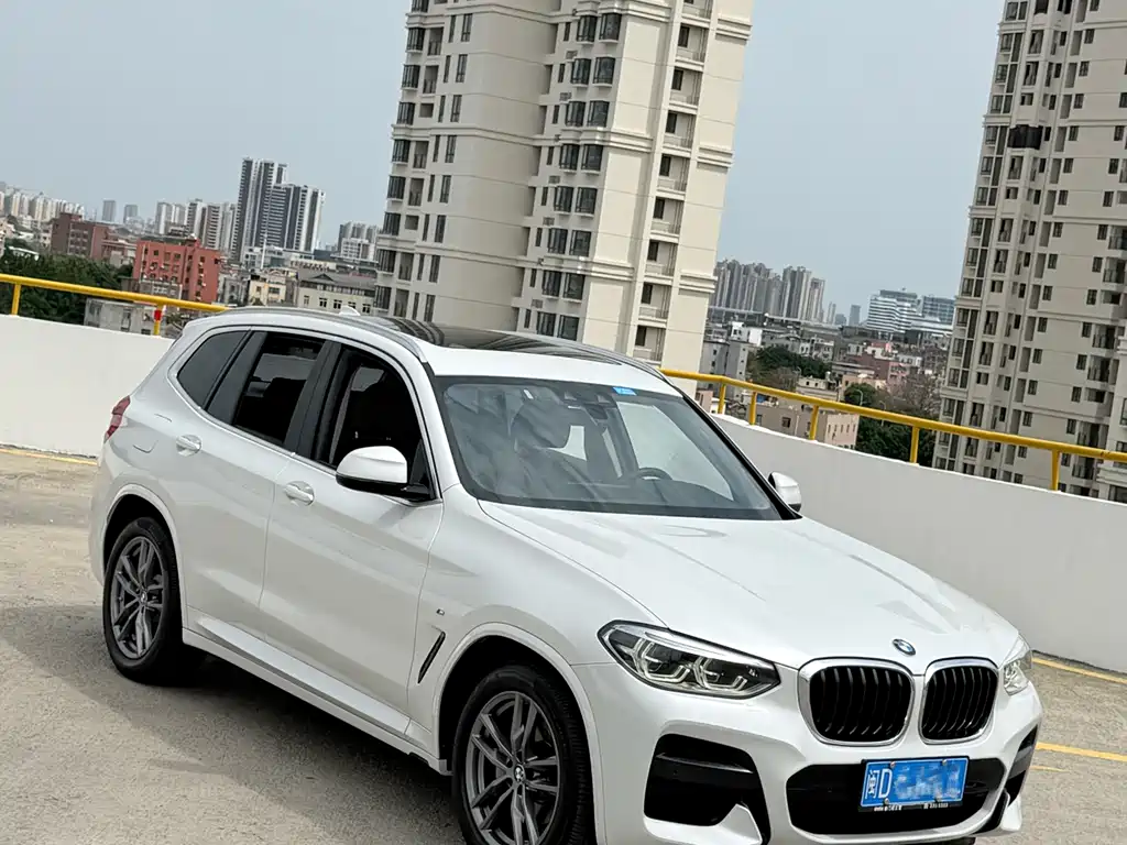 BMW X3 2020 — фото 3