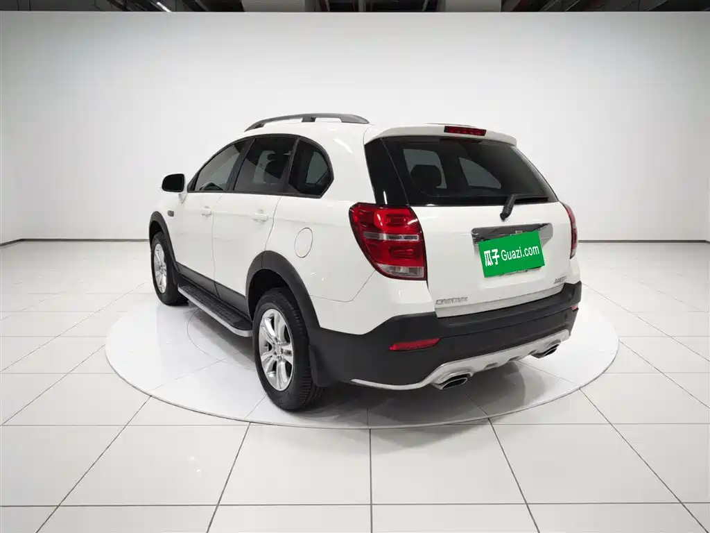 Chevrolet Captiva 2016 — фото 5
