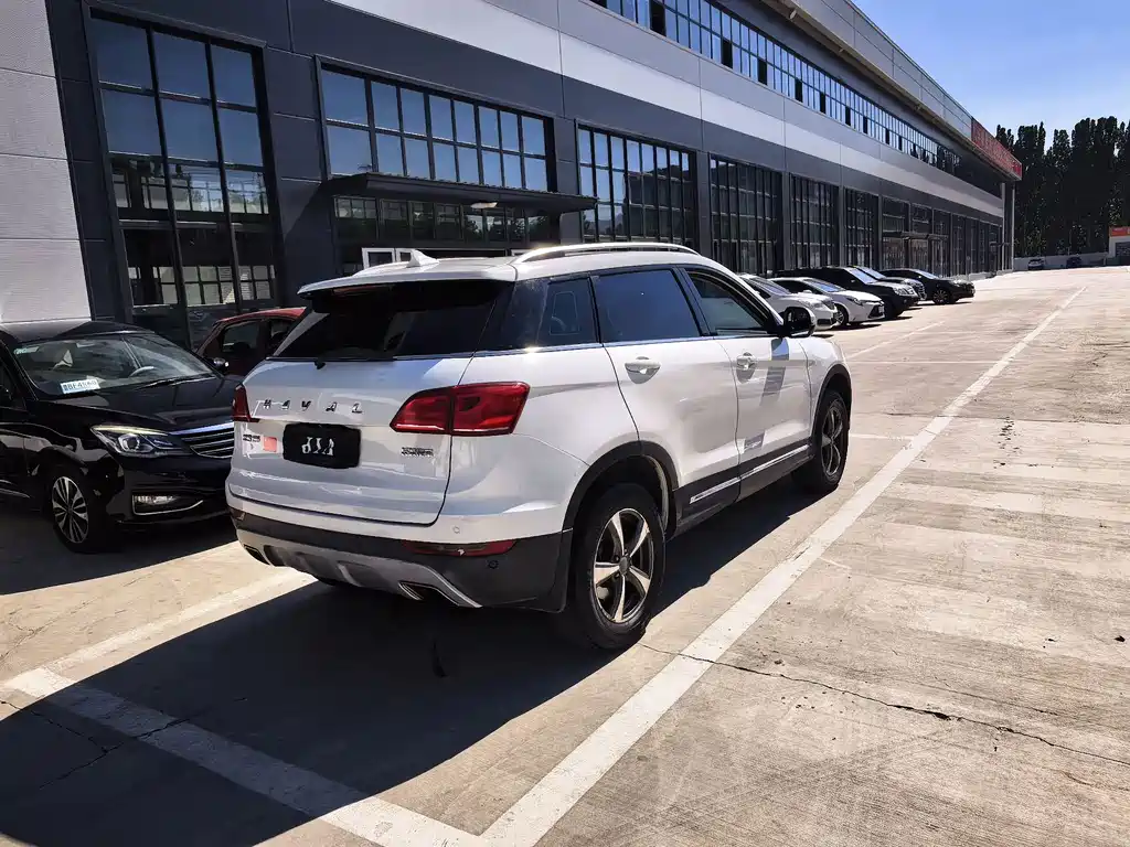 Haval H6 Coupe 2018 — фото 13