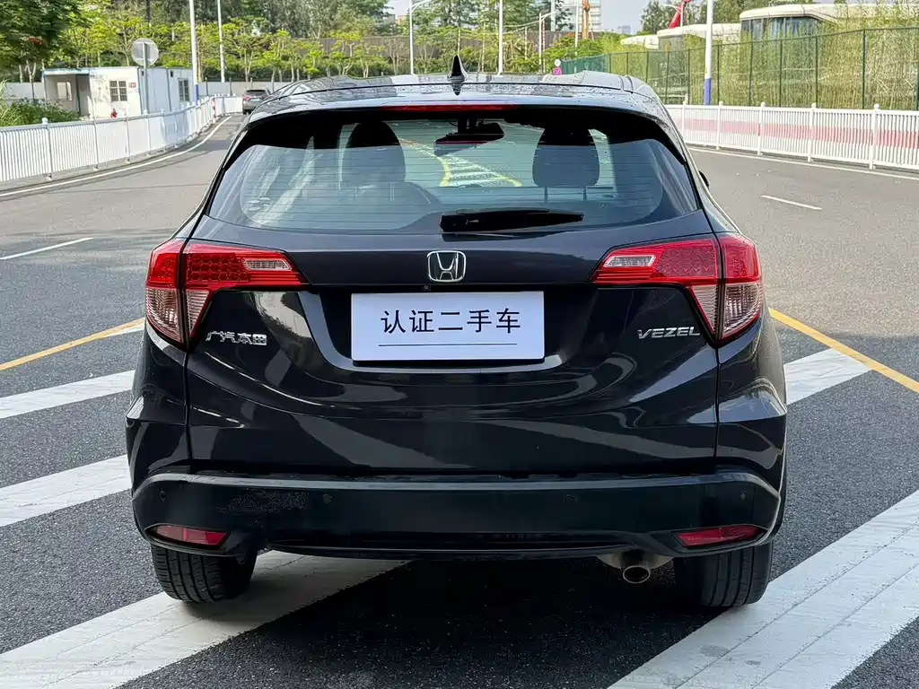 Honda Vezel 2017 — фото 5