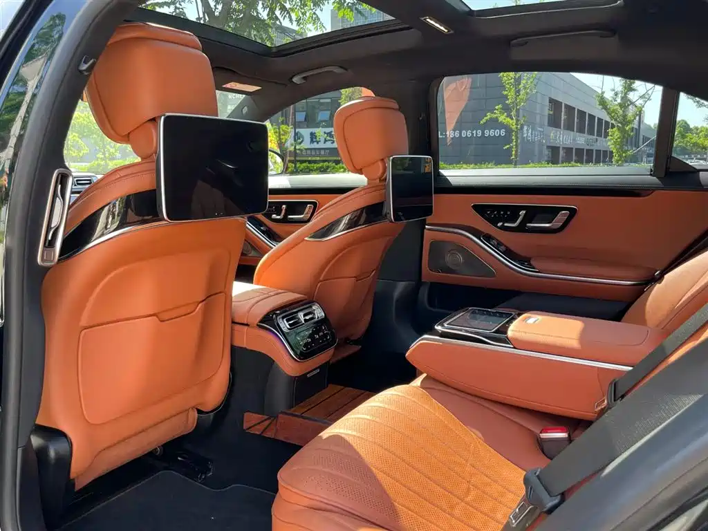 Mercedes-Benz S-Class 2021 — фото 13