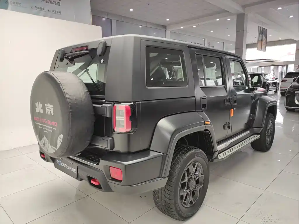 Beijing Off-Road BJ40 2021 — фото 31
