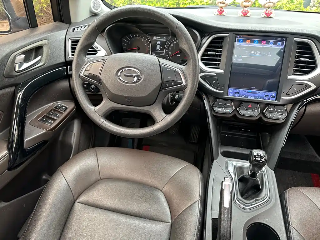GAC Motor Trumpchi GS4 2017 — фото 26
