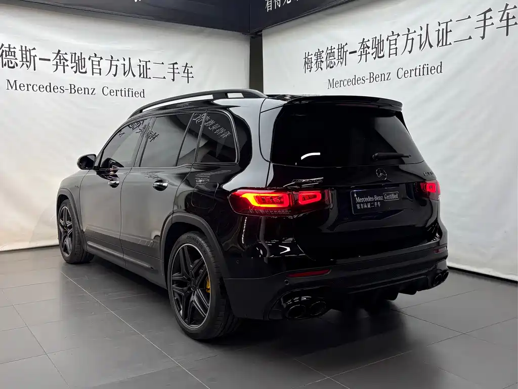 Mercedes-Benz GLB AMG 2023 — фото 4