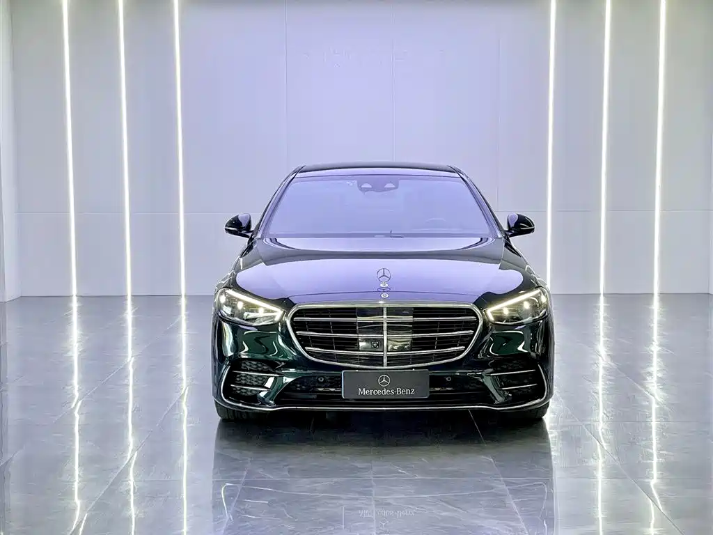 Mercedes-Benz S-Class 2021 — фото 2