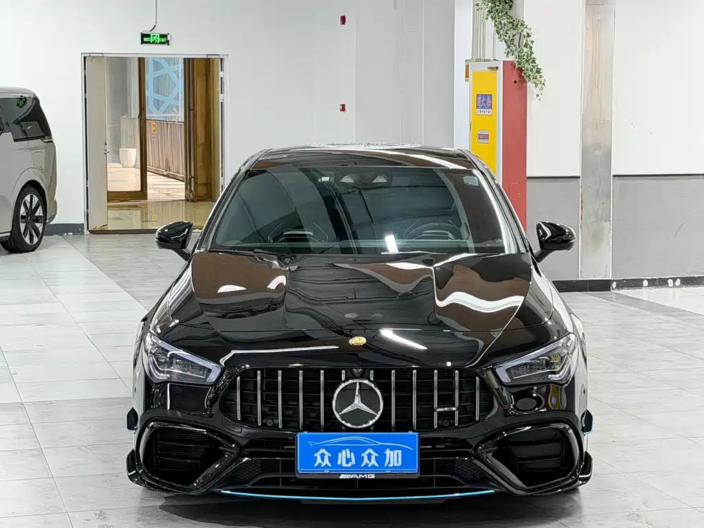 Mercedes-Benz CLA AMG 2023 — фото 2