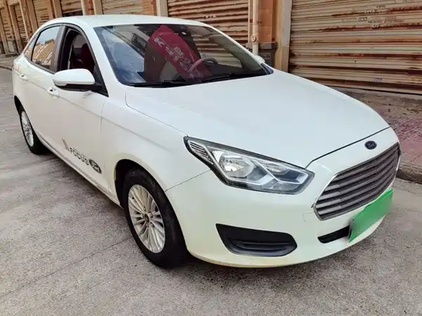 Ford Escort 2018