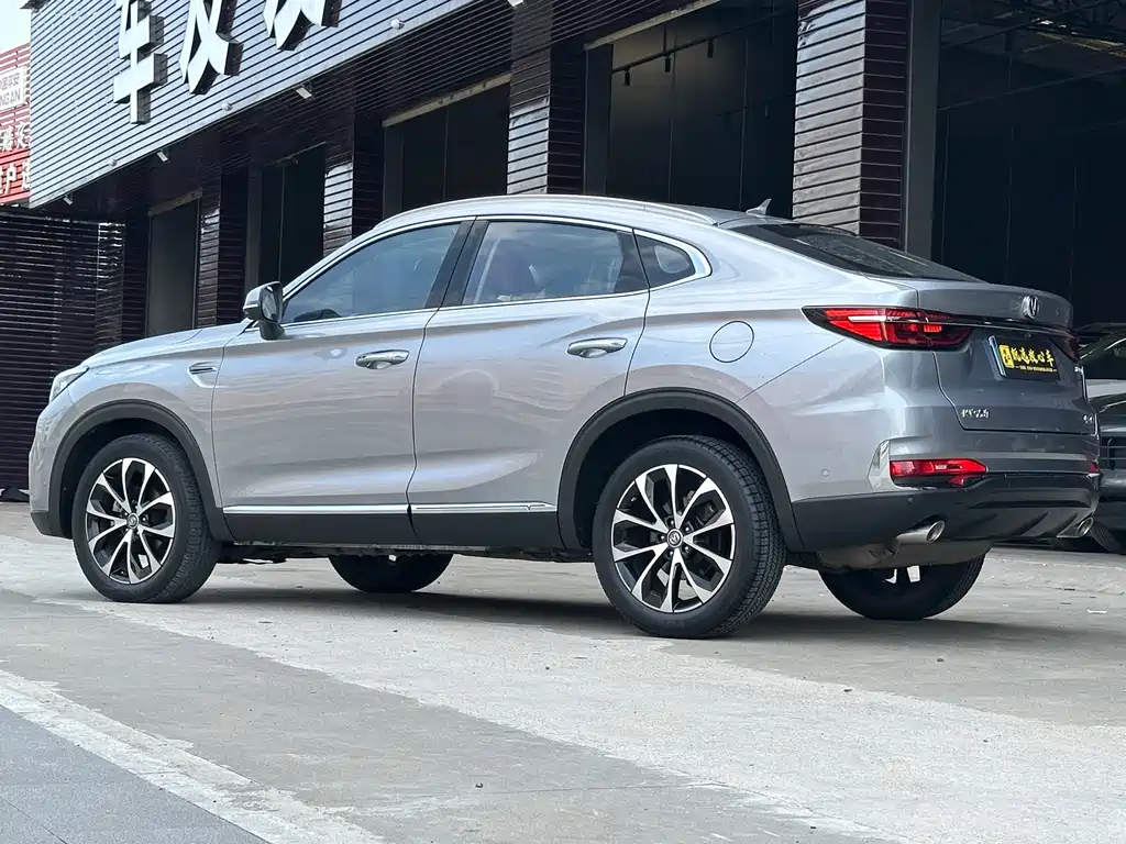 Changan CS85 COUPE 2021 — фото 4