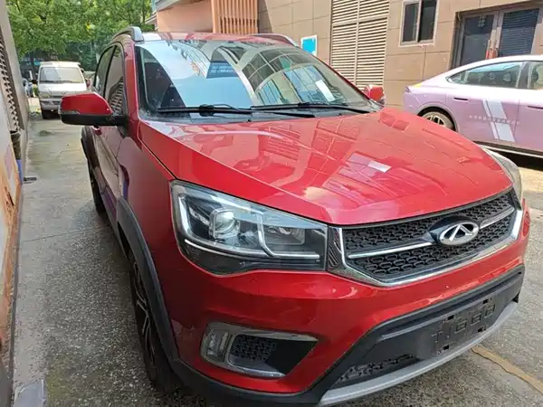 Chery Tiggo 3x 2018