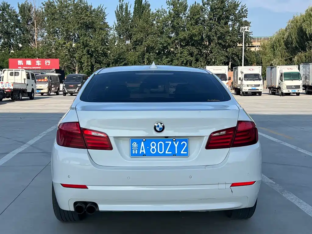 BMW 5 Series 2013