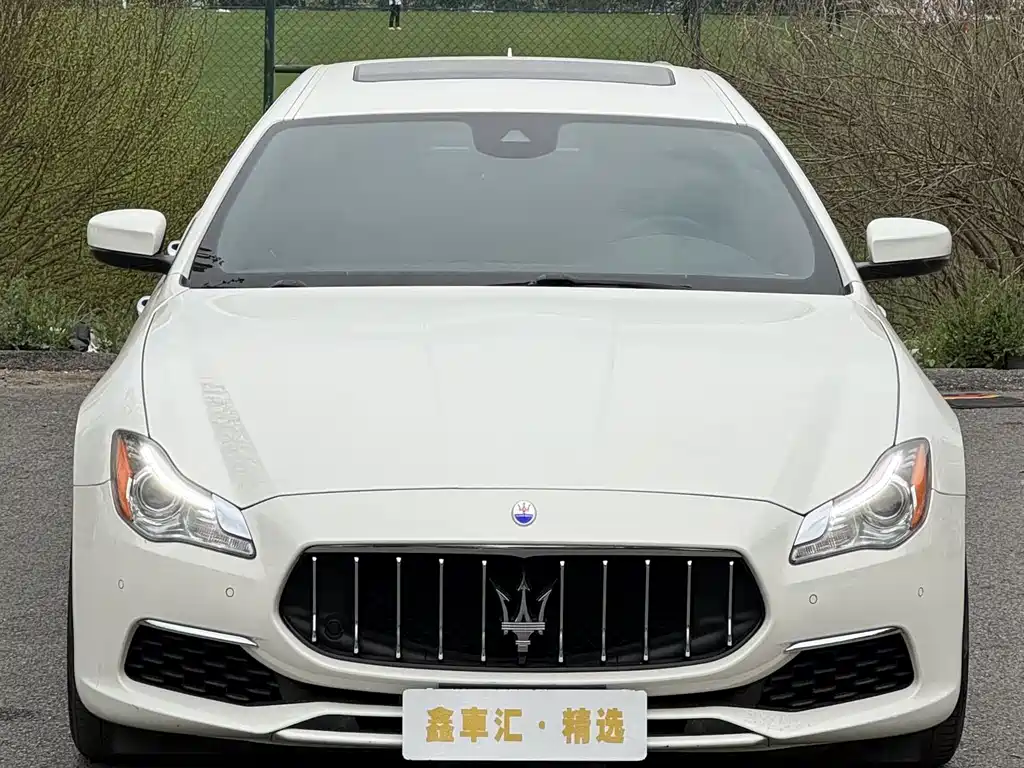 Maserati Quattroporte 2017 — фото 3