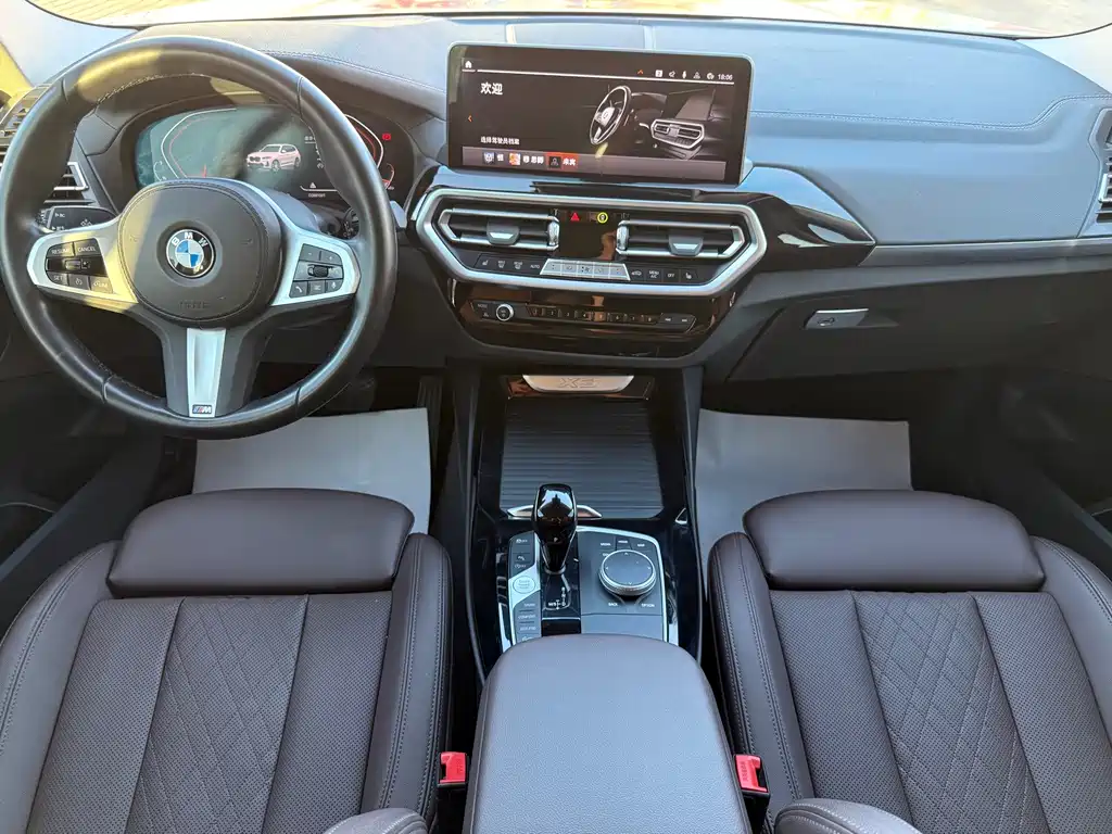 BMW X3 2022 — фото 17