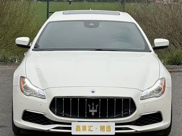 Maserati Quattroporte 2015