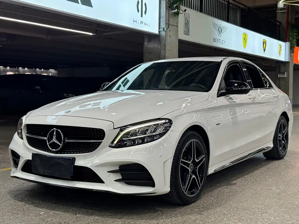 Mercedes-Benz C-Class 2021 — фото 1