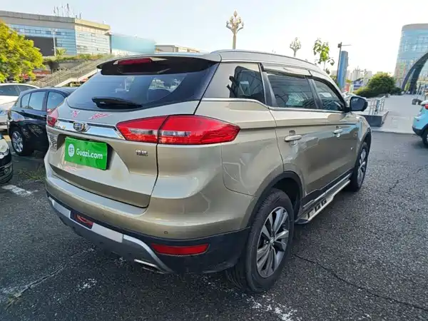 Geely Boyue 2017