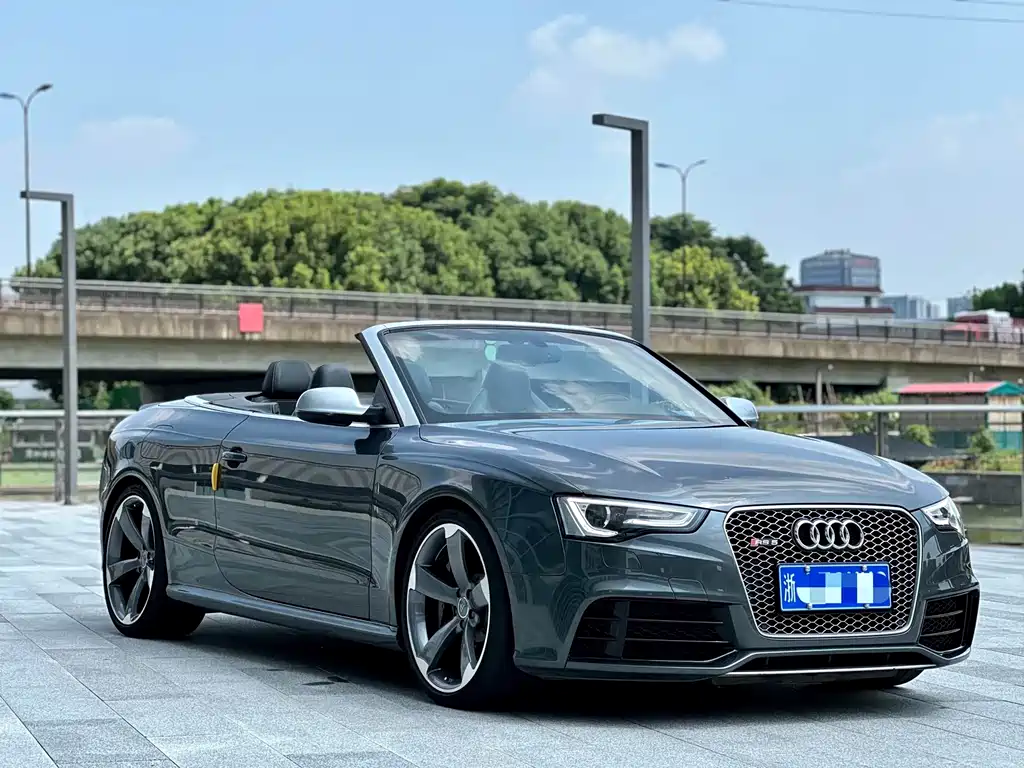 Audi RS 5 2016 — фото 3