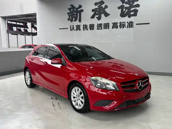 Mercedes-Benz A-Class 2013