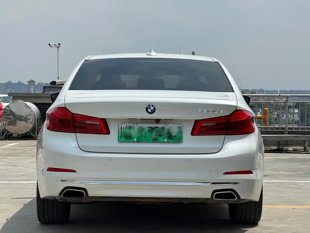BMW 5 Series New Energy 2018