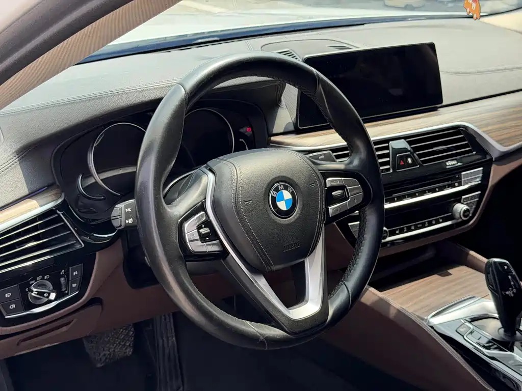 BMW 5 Series New Energy 2018