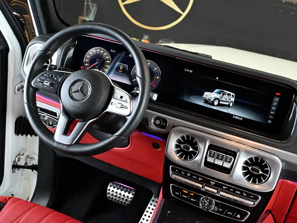 Mercedes-Benz G-Class 2019 — фото 20