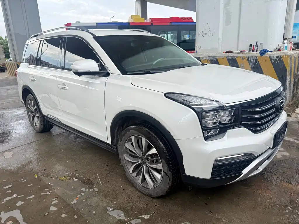 GAC Motor Trumpchi GS8 2019 — фото 3