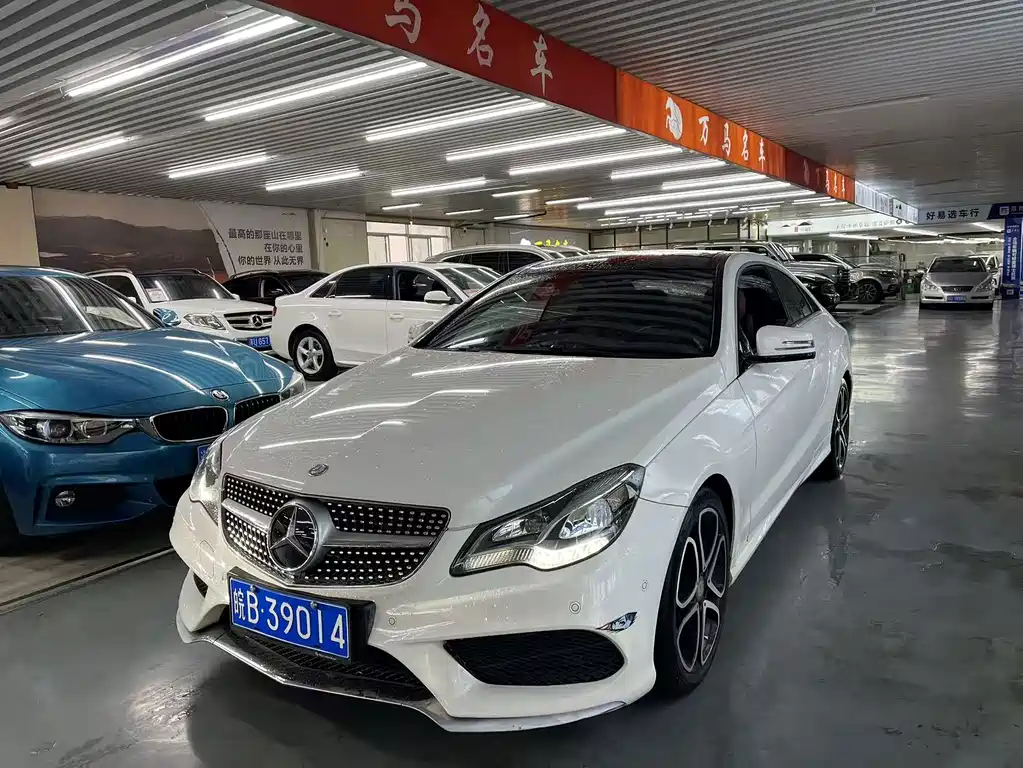 Mercedes-Benz E-Class 2015
