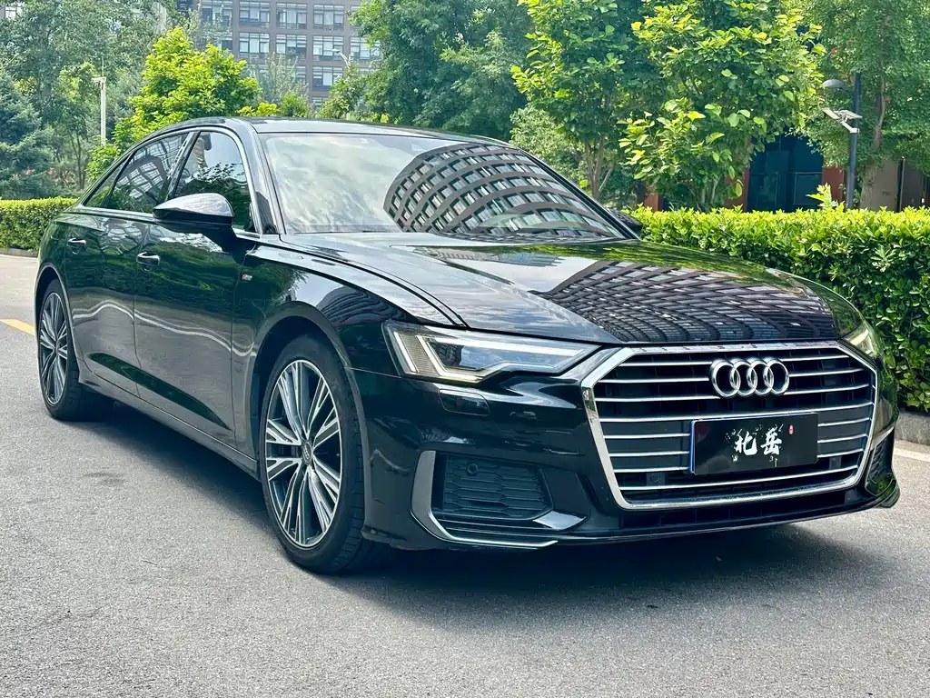 Audi A6L 2020 — фото 3