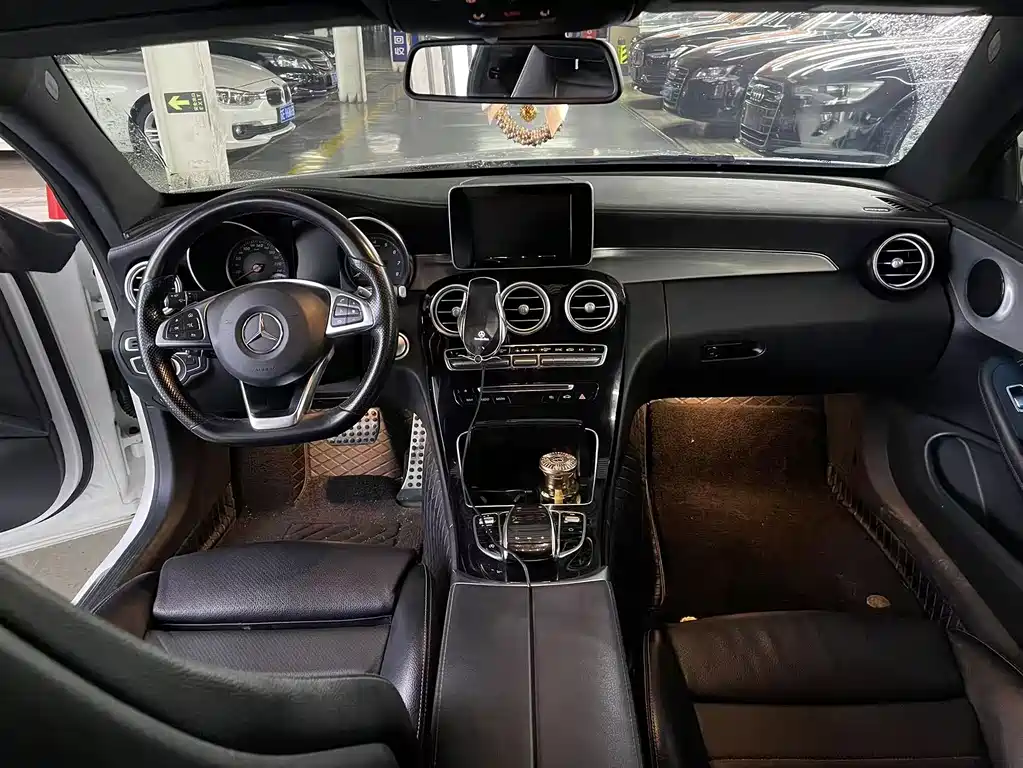 Mercedes-Benz C-Class 2018 — фото 11