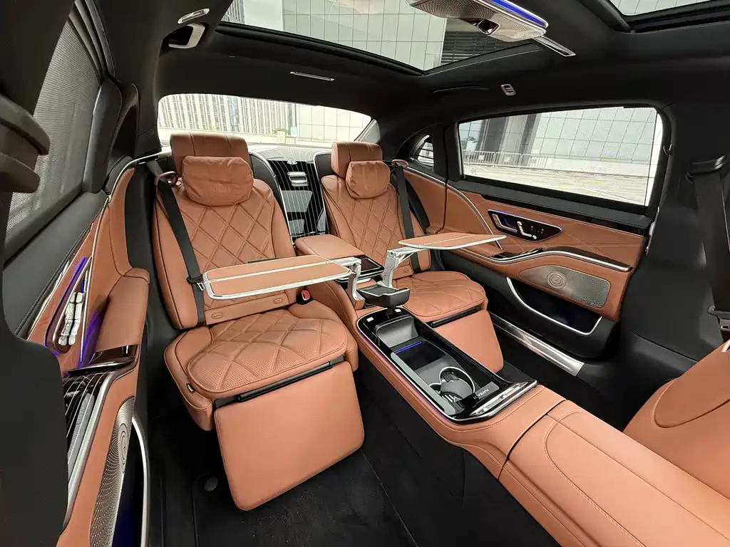 Mercedes-Benz S-Class 2022 — фото 9