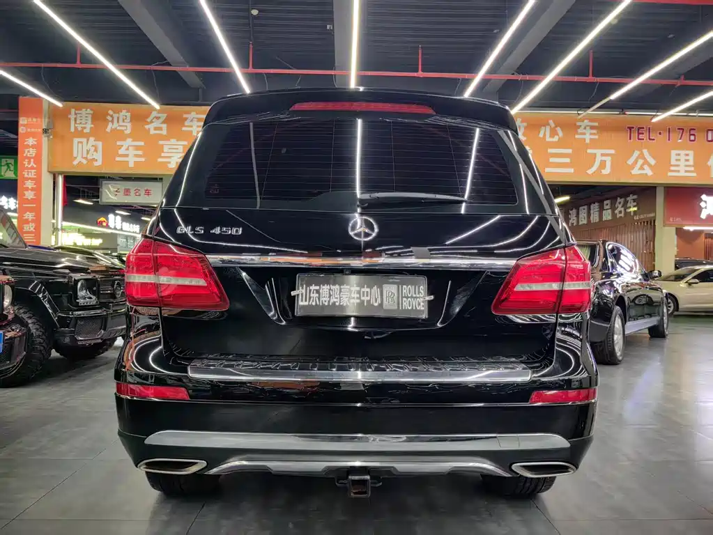 Mercedes-Benz GLS 2017 — фото 15