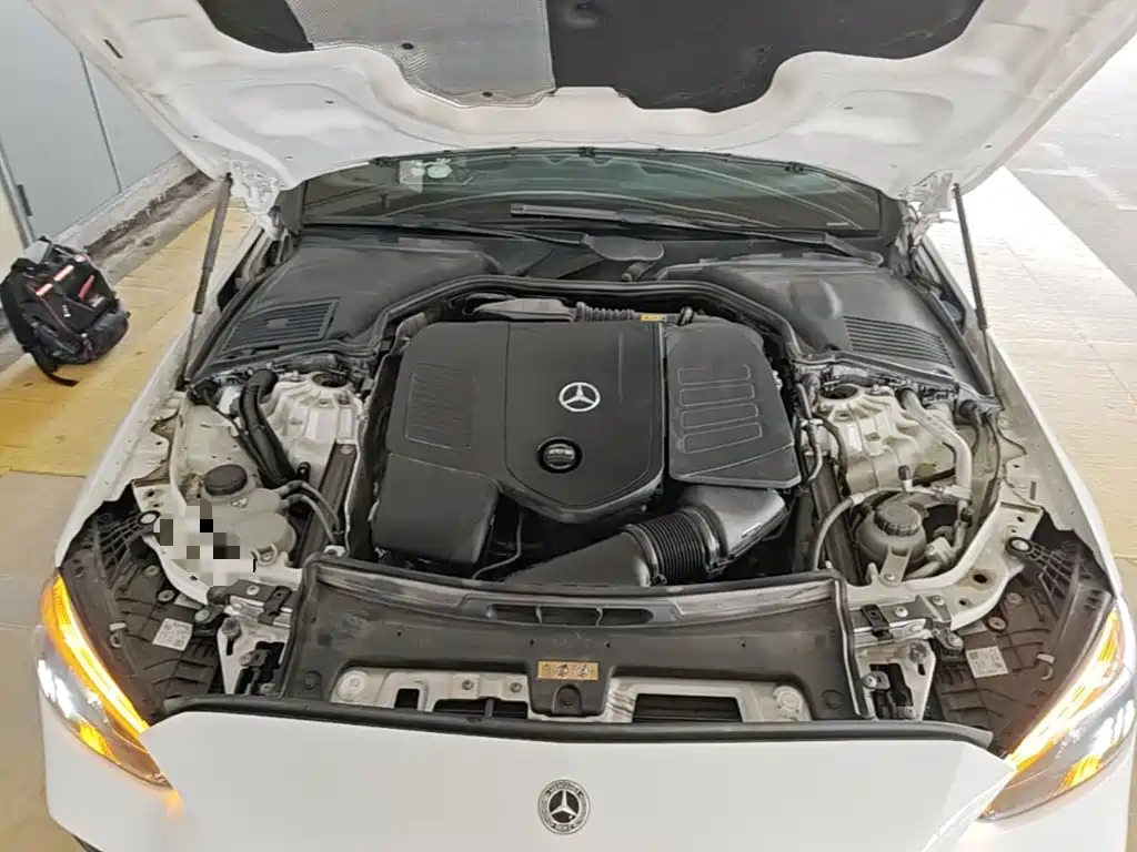 Mercedes-Benz C-Class 2022 — фото 20
