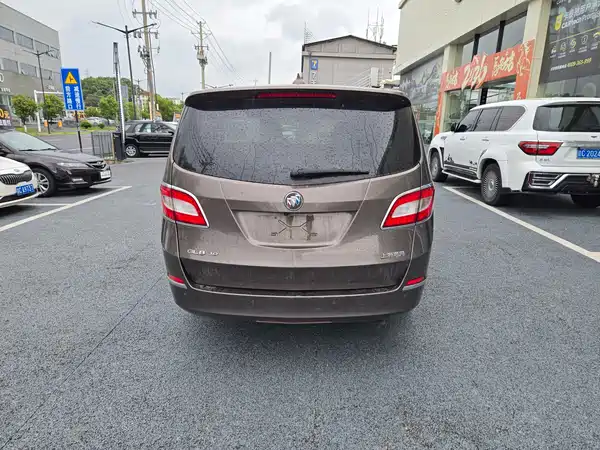 Buick GL8 2014
