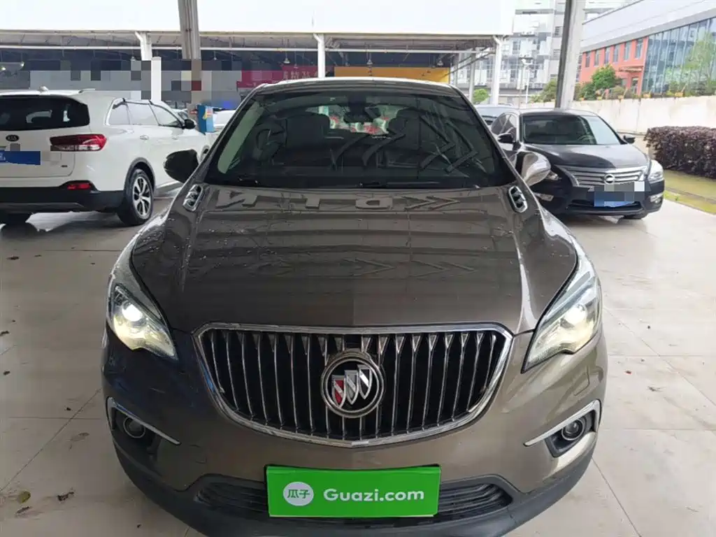 Buick Envision Plus 2017 — фото 3
