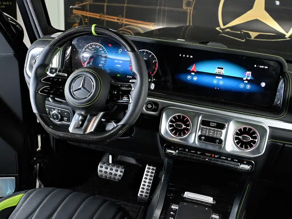 Mercedes-Benz G-Class 2013 — фото 19