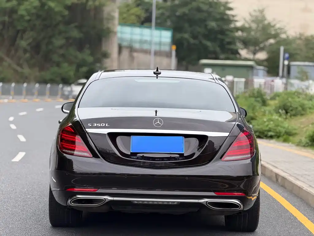 Mercedes-Benz S-Class 2019 — фото 13