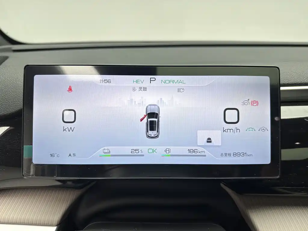 BYD Pro New Energy 2023 — фото 17