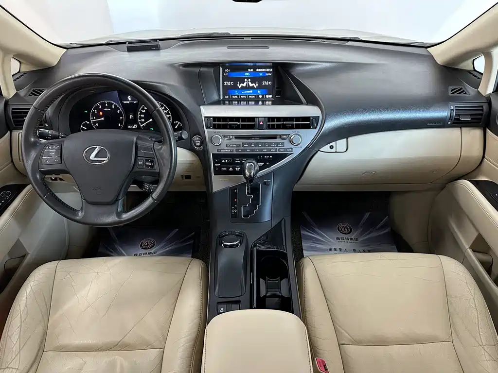 Lexus RX Classic 2011 — фото 18