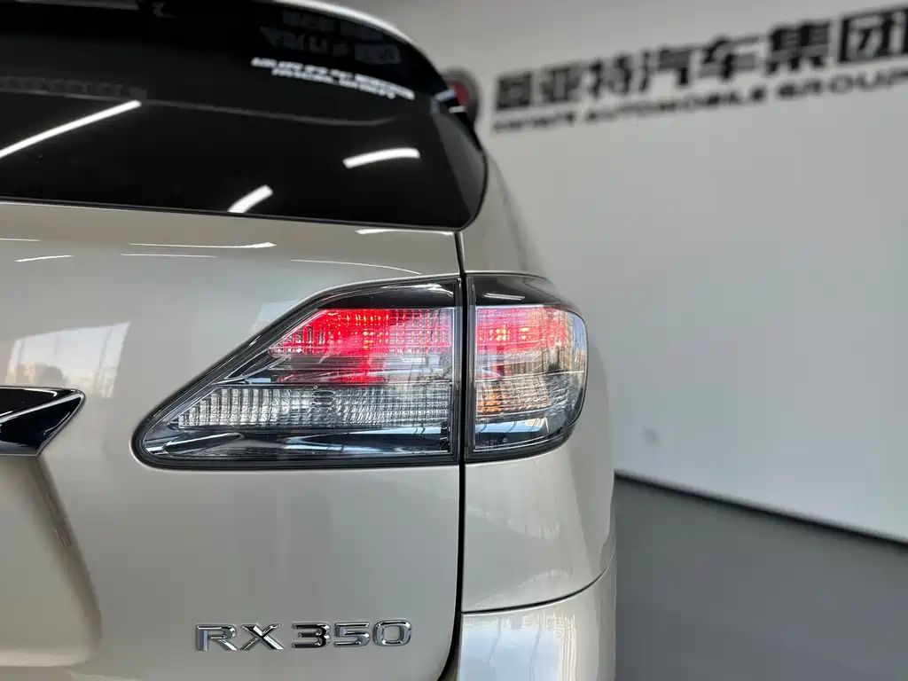 Lexus RX Classic 2011 — фото 21