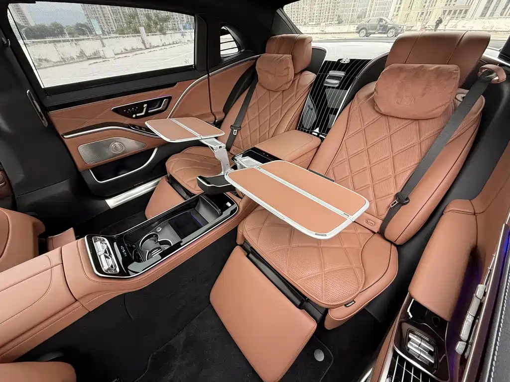 Mercedes-Benz S-Class 2022 — фото 8