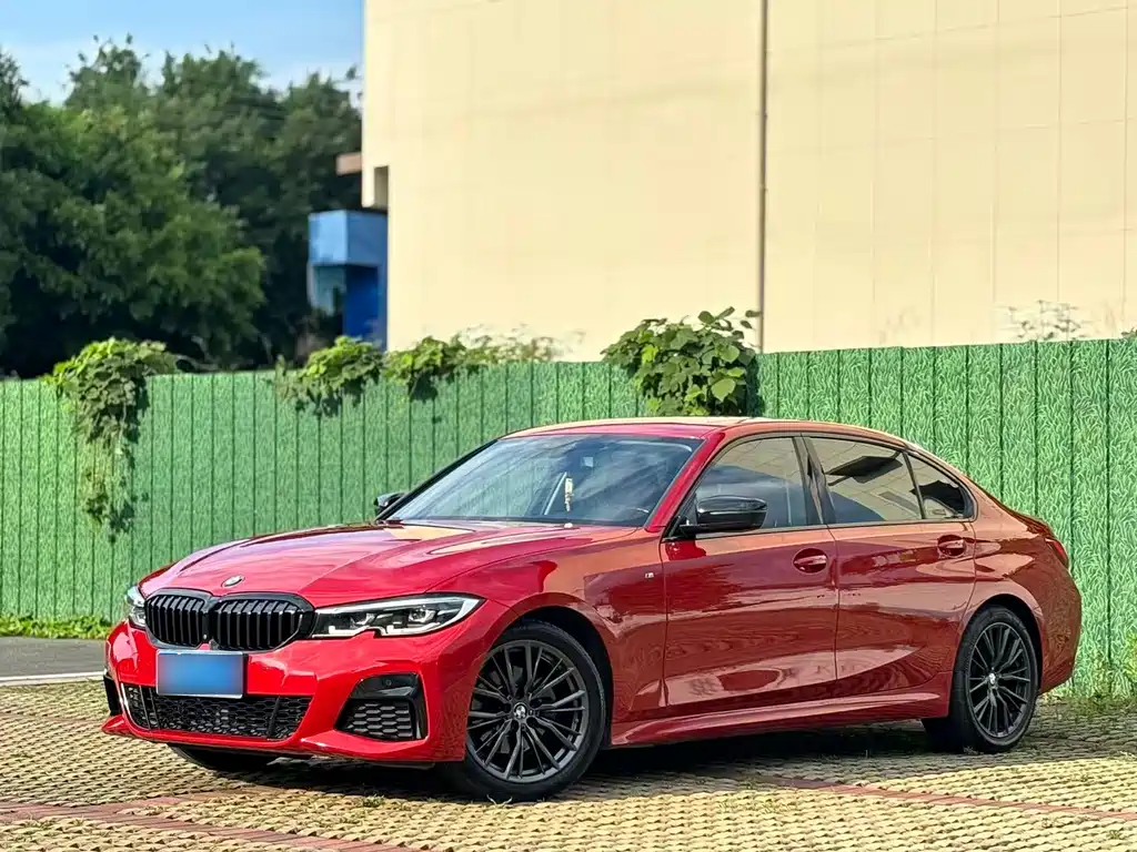 BMW 3 Series 2020 — фото 1