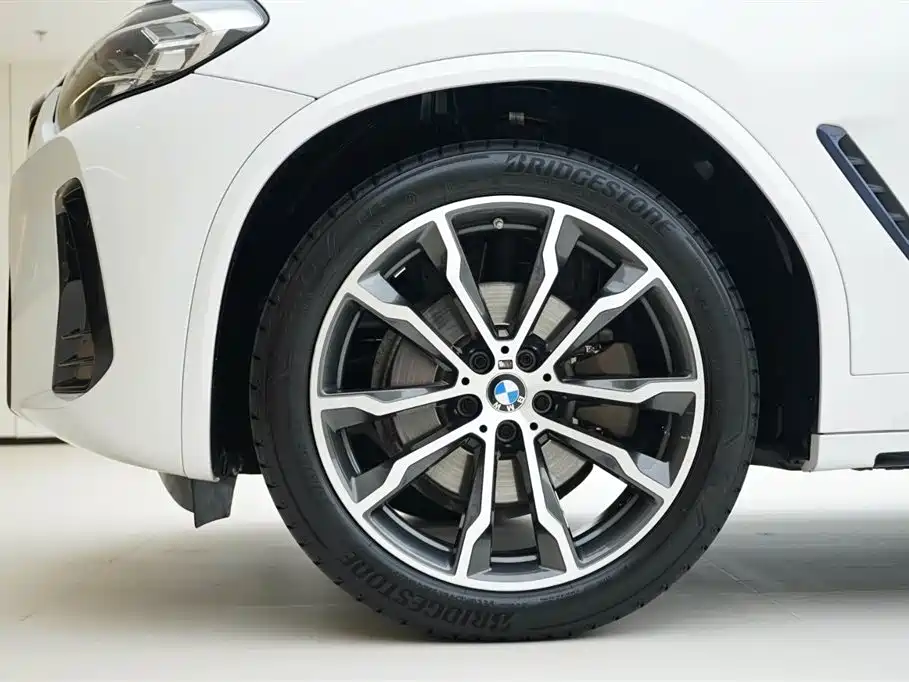 BMW X3 2021 — фото 15