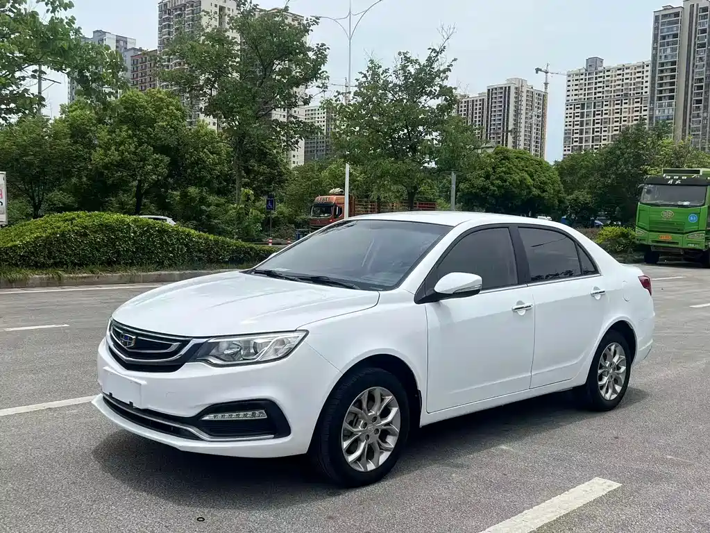 Geely Vision 2017
